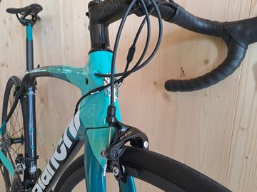 Bianchi Oltre Shimano 105 2023 Road & Gravel d'occasion — image 3 sur 12