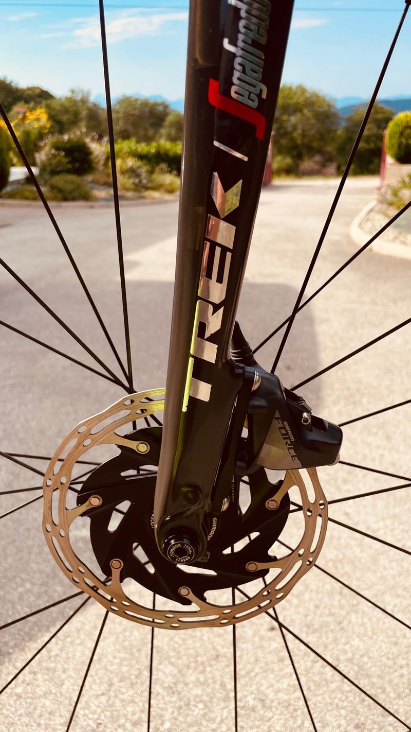 Used Trek Checkpoint SL 7 2021 2021 Road & Gravel, Red — image 13 of 14