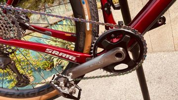 Used Trek Checkpoint SL 7 2021 2021 Road & Gravel, Red — image 5 of 14