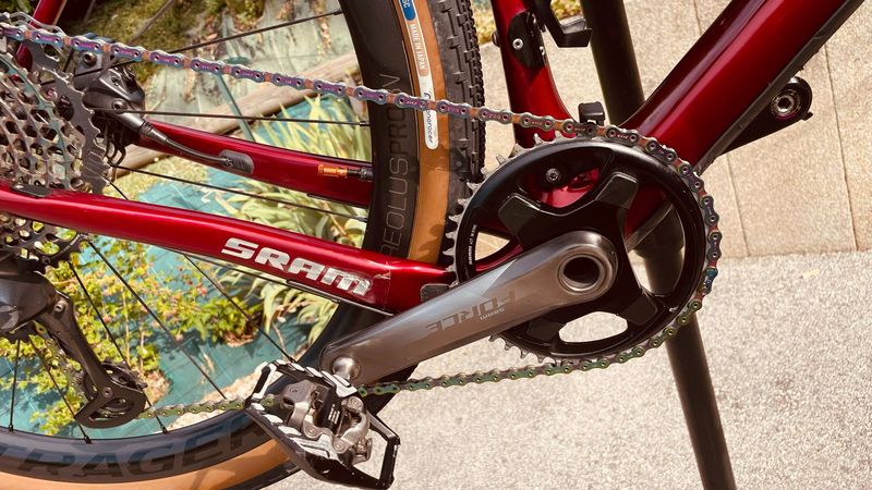Used Trek Checkpoint SL 7 2021 2021 Road & Gravel, Red — image 5 of 14