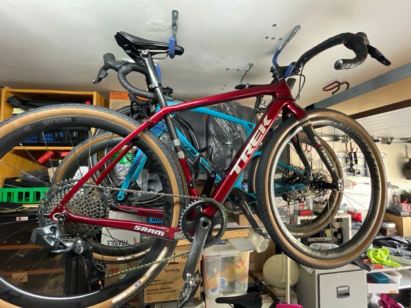 Used Trek Checkpoint SL 7 2021 2021 Road & Gravel, Red — image 2 of 14