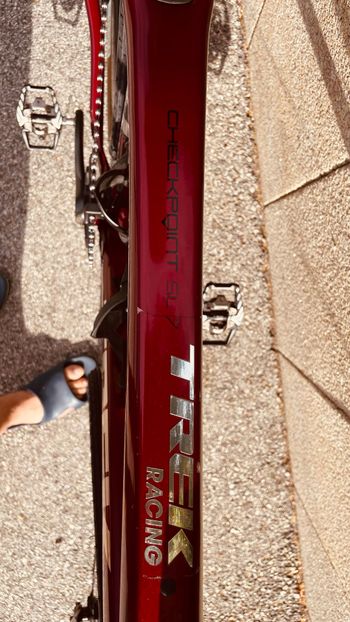 Trek Checkpoint SL 7 2021 2021 Road & Gravel de segunda mano, Rojo — imagen 9 de 14