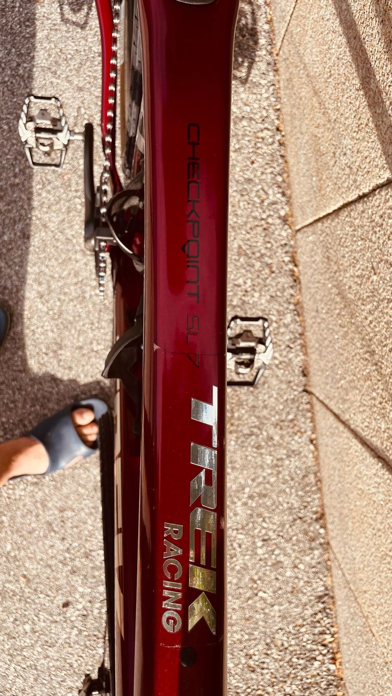 Used Trek Checkpoint SL 7 2021 2021 Road & Gravel, Red — image 9 of 14