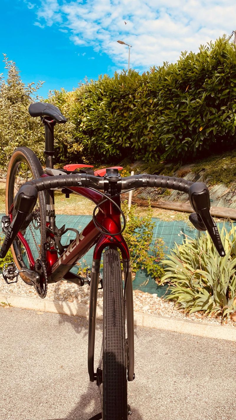 Used Trek Checkpoint SL 7 2021 2021 Road & Gravel, Red — image 14 of 14