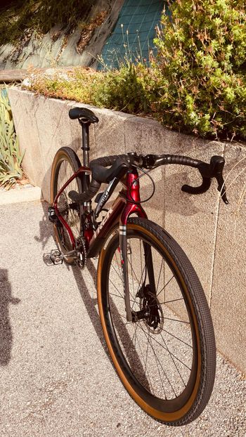 Trek Checkpoint SL 7 2021 2021 Road & Gravel de segunda mano, Rojo — imagen 8 de 14