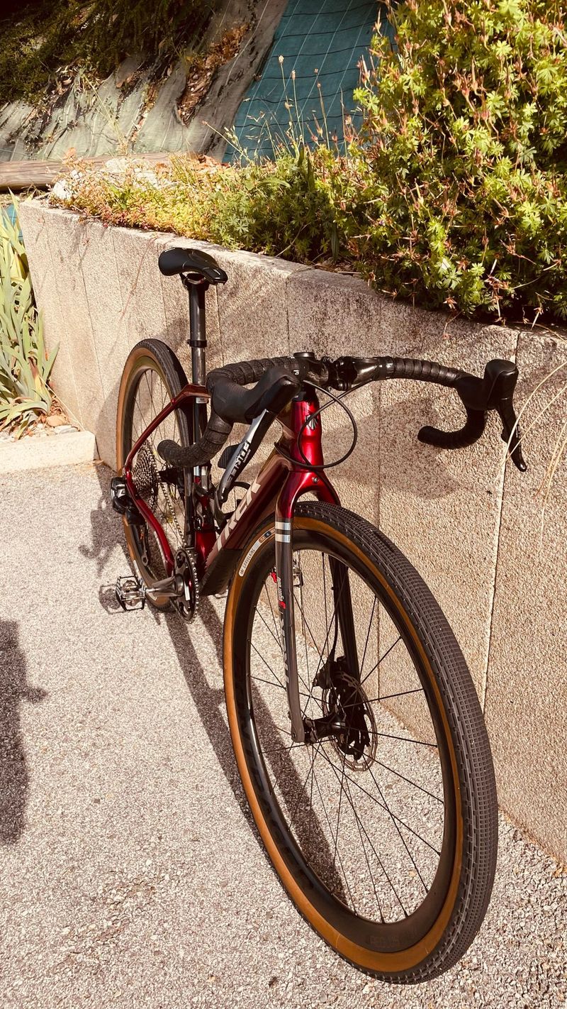 Used Trek Checkpoint SL 7 2021 2021 Road & Gravel, Red — image 8 of 14
