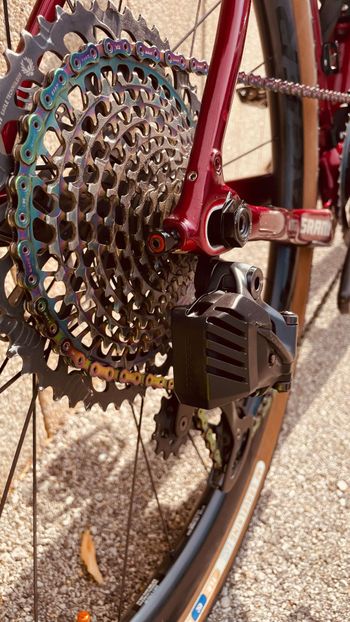 Trek Checkpoint SL 7 2021 2021 Road & Gravel de segunda mano, Rojo — imagen 4 de 14