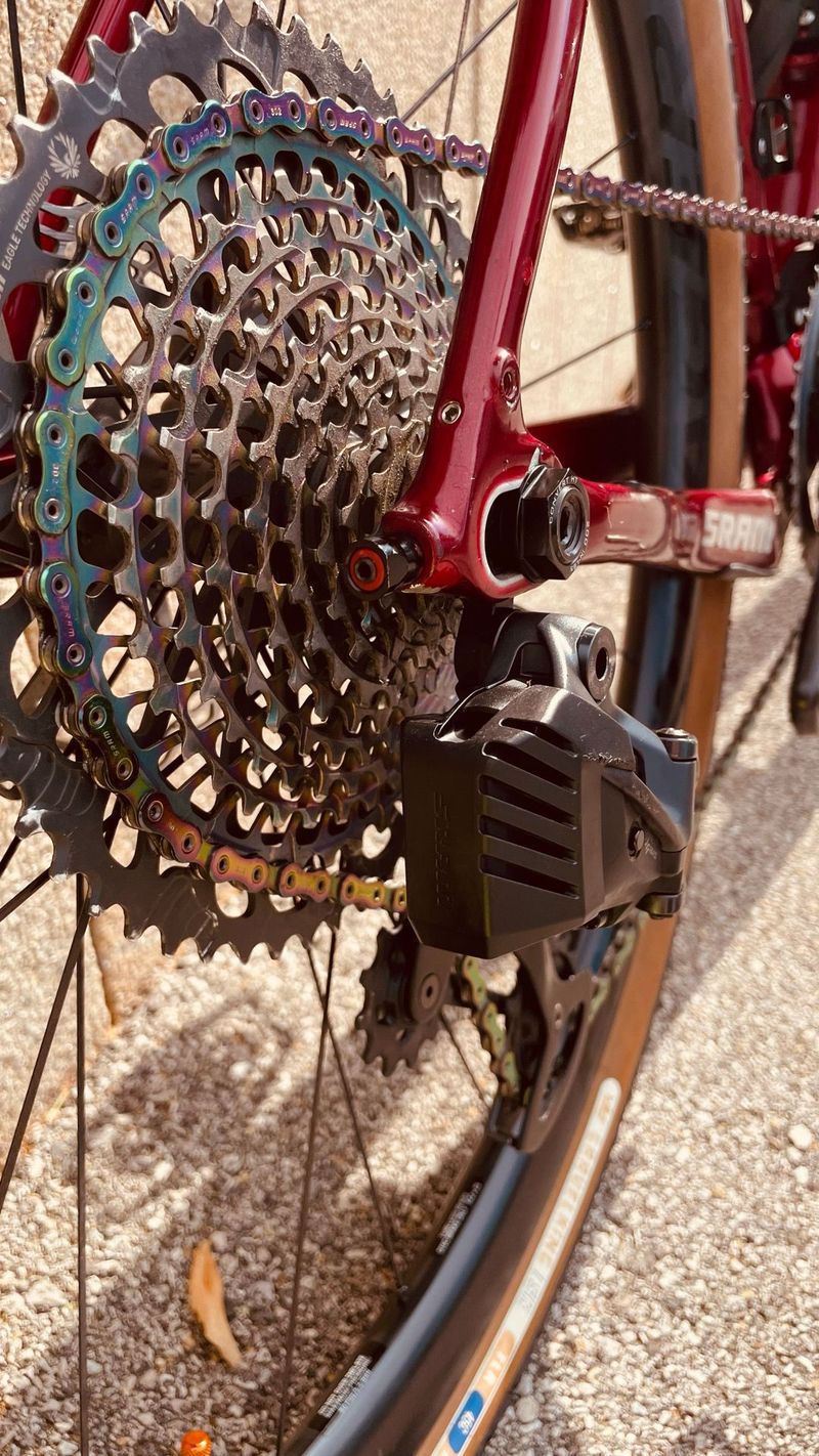 Used Trek Checkpoint SL 7 2021 2021 Road & Gravel, Red — image 4 of 14