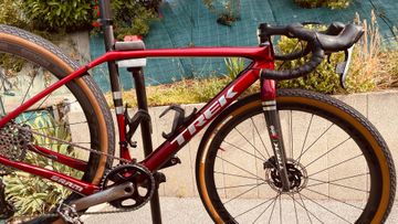 Used Trek Checkpoint SL 7 2021 2021 Road & Gravel, Red — image 11 of 14