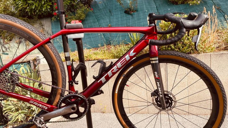 Used Trek Checkpoint SL 7 2021 2021 Road & Gravel, Red — image 11 of 14