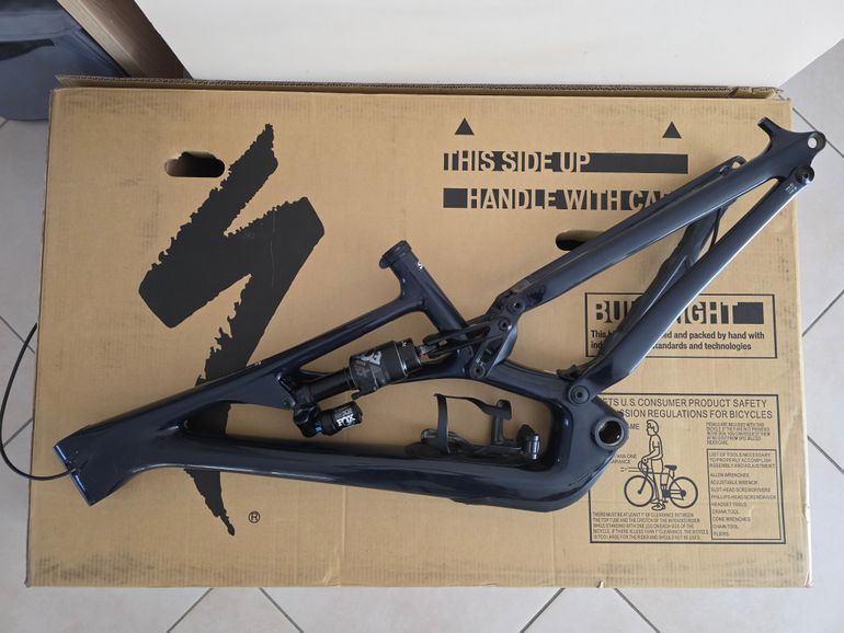 Używany Specialized Kit Cadre Stumpjumper EVO Carbon 2024 Frameset 2024 Mountainbike — zdjęcie 2 z 6