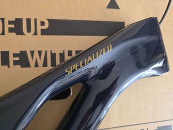 Używany Specialized Kit Cadre Stumpjumper EVO Carbon 2024 Frameset 2024 Mountainbike — zdjęcie 5 z 6