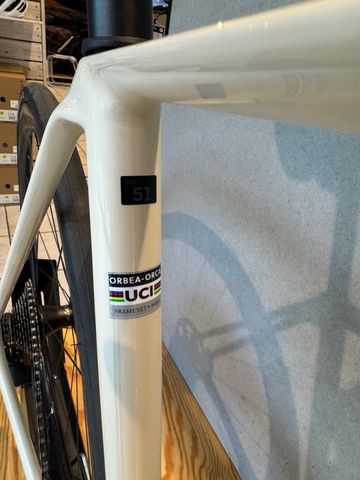 Tweedehands Orbea ORCA M30i 2024 2024 Road & Gravel — afbeelding 11 van 11