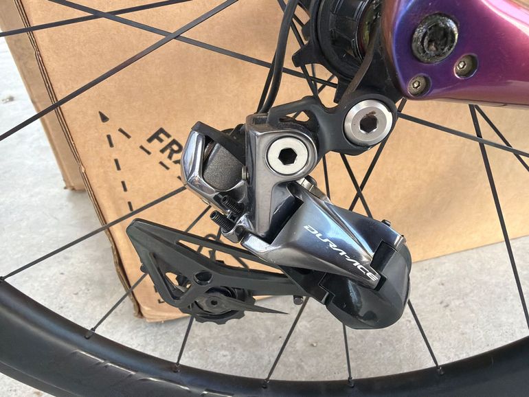 Used Trek Émonda SLR 9 Disc 2019 2019 Road & Gravel, Purple — image 2 of 8