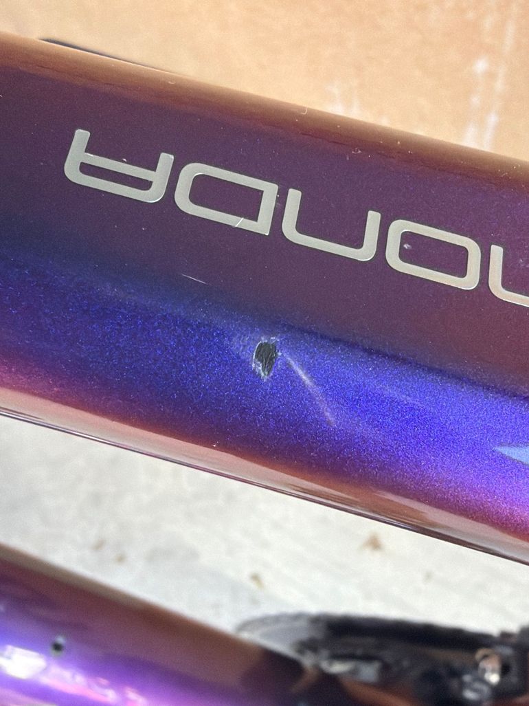 Used Trek Émonda SLR 9 Disc 2019 2019 Road & Gravel, Purple — image 8 of 8