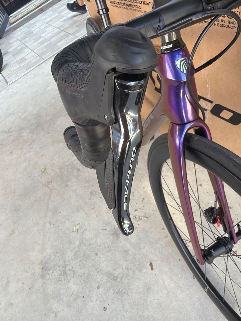 Used Trek Émonda SLR 9 Disc 2019 2019 Road & Gravel, Purple — image 4 of 8