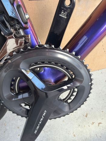Used Trek Émonda SLR 9 Disc 2019 2019 Road & Gravel, Purple — image 3 of 8