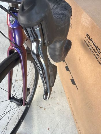 Used Trek Émonda SLR 9 Disc 2019 2019 Road & Gravel, Purple — image 5 of 8