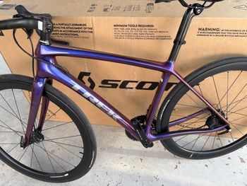 Used Trek Émonda SLR 9 Disc 2019 2019 Road & Gravel, Purple — image 7 of 8