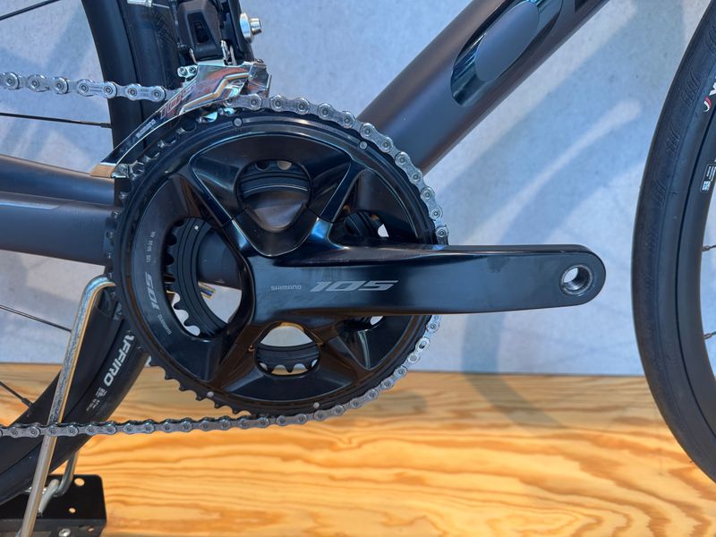 Used Orbea ORCA M30 2024 2024 Road & Gravel, Black — image 4 of 13