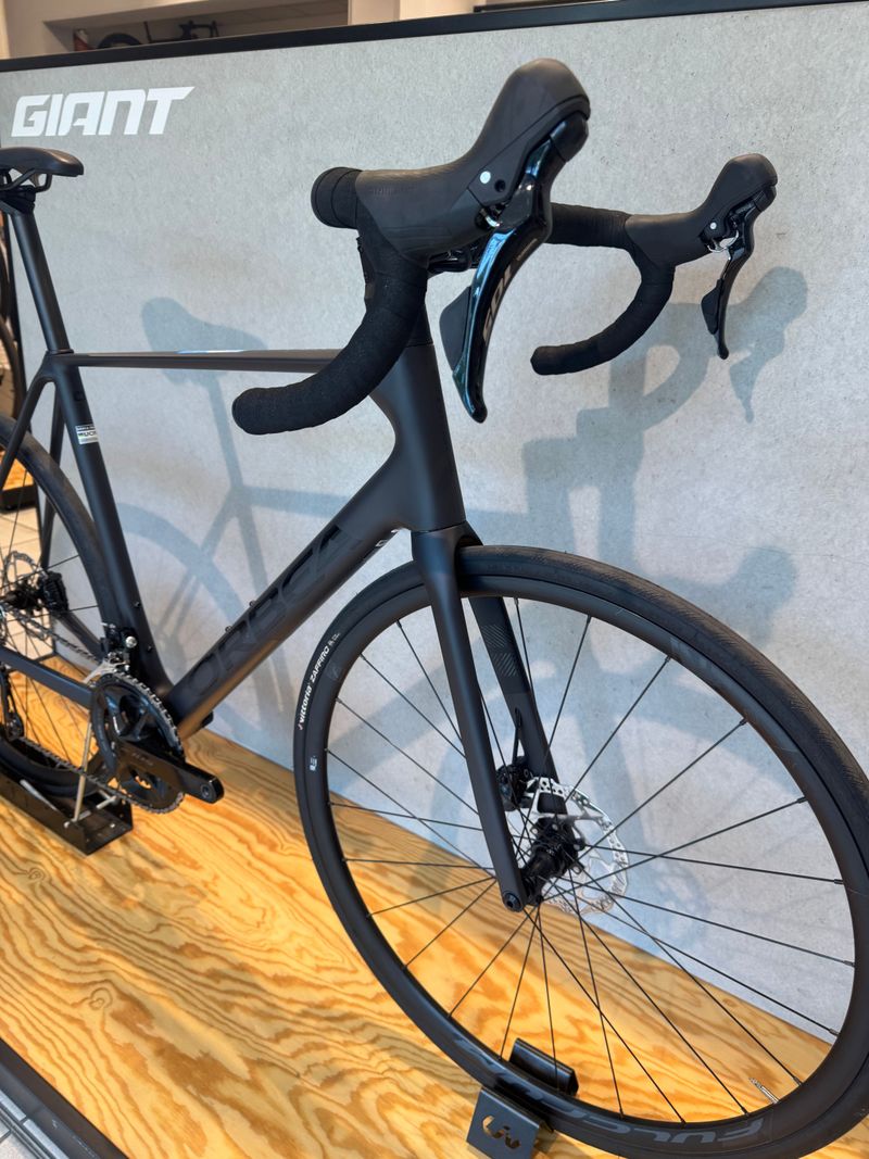 Used Orbea ORCA M30 2024 2024 Road & Gravel, Black — image 2 of 13