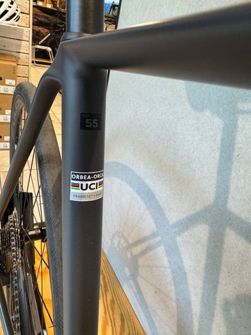 Used Orbea ORCA M30 2024 2024 Road & Gravel, Black — image 7 of 13