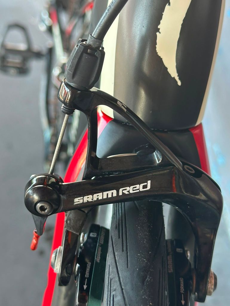 Specialized S-Works Tarmac SL4 SRAM RED 2012 2012 Road & Gravel d'occasion — image 3 sur 3