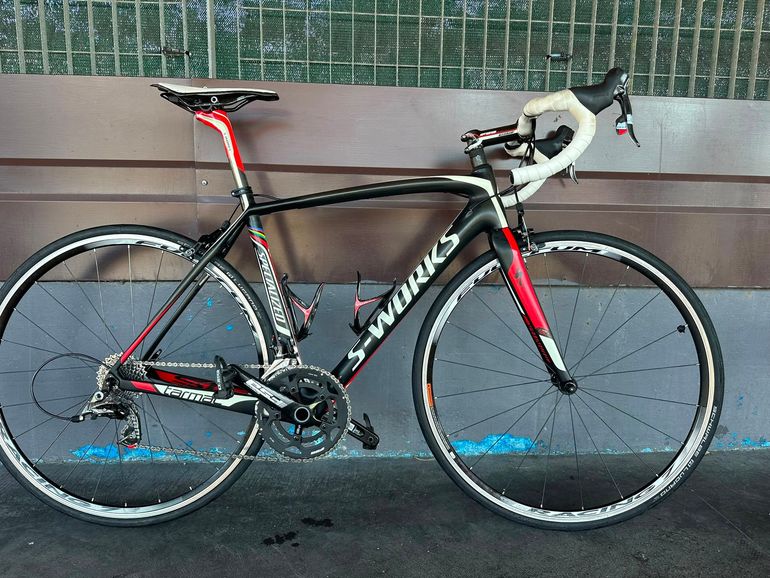 Specialized S-Works Tarmac SL4 SRAM RED 2012 2012 Road & Gravel d'occasion — image 1 sur 3