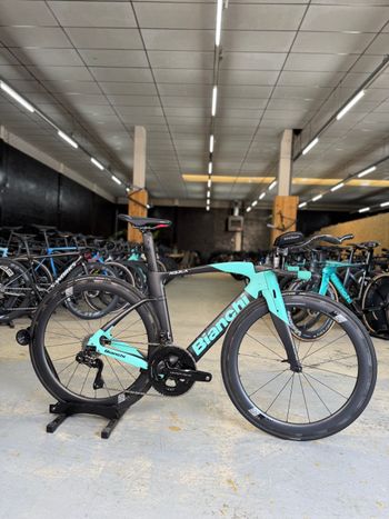 Gebrauchtes Bianchi Aquila CV Dura Ace Di2 Carbon 2024 Road & Gravel