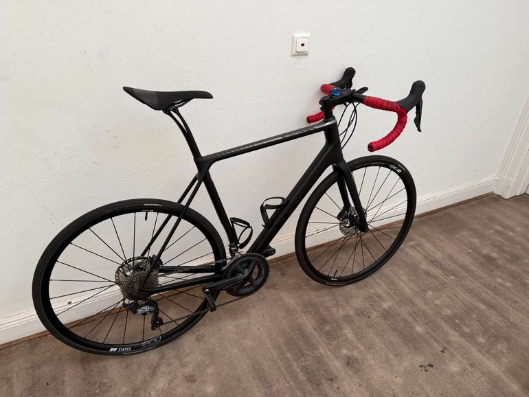 Used Canyon Endurace CF SL Disc 8.0 2020 2020 Road & Gravel, Black — image 2 of 14