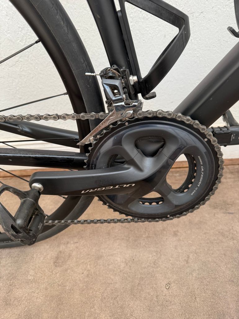 Used Canyon Endurace CF SL Disc 8.0 2020 2020 Road & Gravel, Black — image 6 of 14