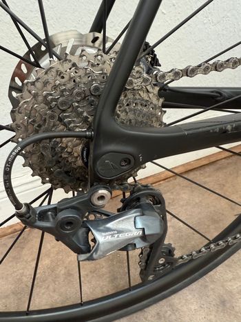 Used Canyon Endurace CF SL Disc 8.0 2020 2020 Road & Gravel, Black — image 8 of 14