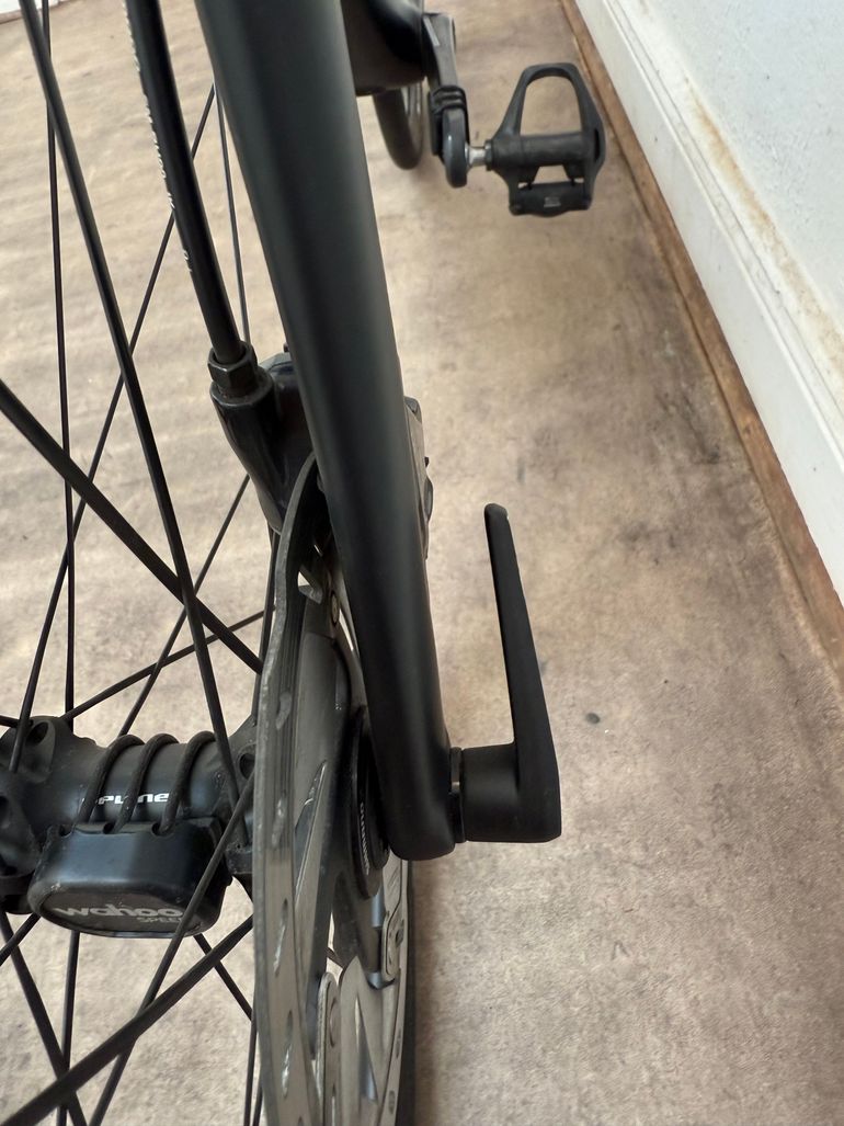 Used Canyon Endurace CF SL Disc 8.0 2020 2020 Road & Gravel, Black — image 13 of 14