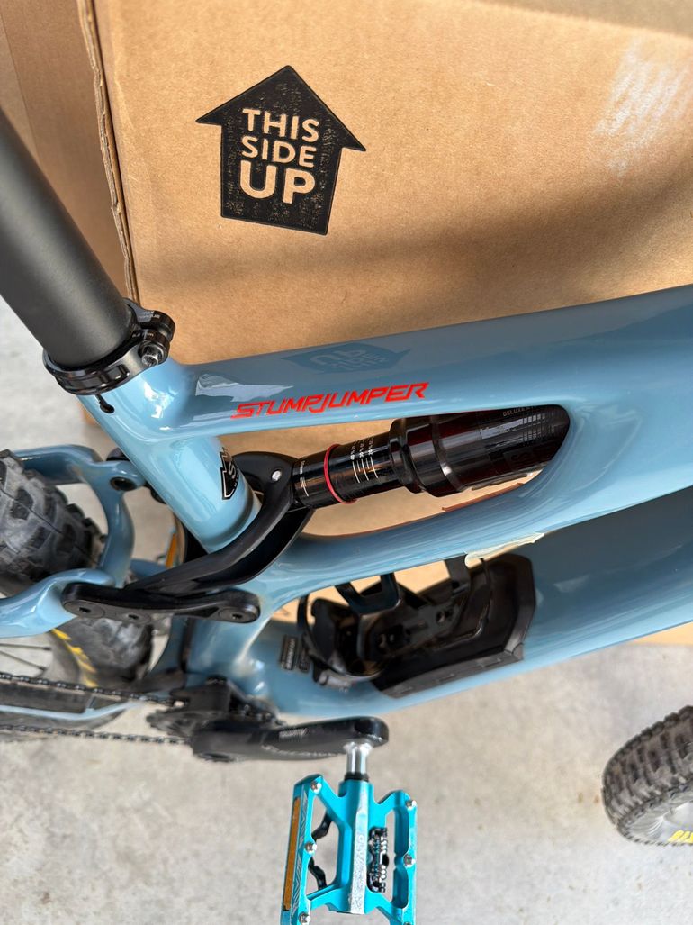 Używany Specialized Stumpjumper Expert Carbon 29 2020 2020 Mountainbike — zdjęcie 4 z 6