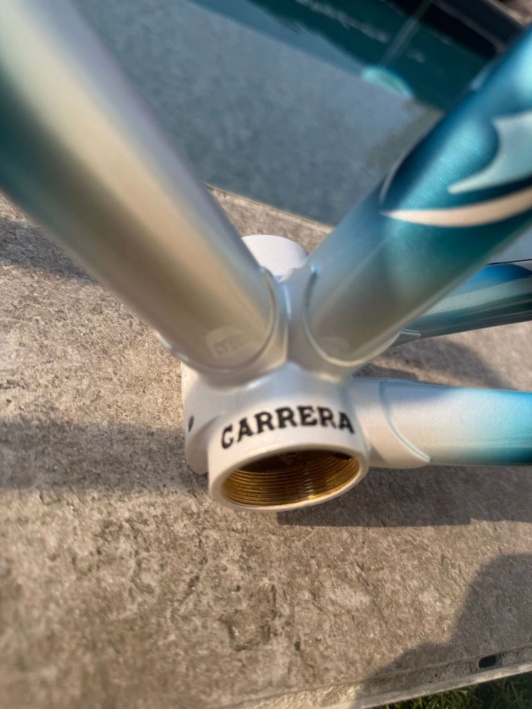 Używany Carrera Custom Frameset 1995 Road & Gravel — zdjęcie 11 z 12