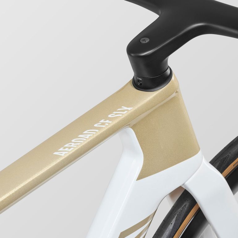Gebrauchtes Canyon Aeroad CF SLX 7 AXS SPEED 2026 2026 Road & Gravel, Weiß — Bild 3 von 5