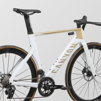 Gebrauchtes Canyon Aeroad CF SLX 7 AXS SPEED 2026 2026 Road & Gravel, Weiß — Bild 4 von 5