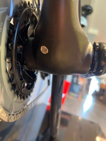 Used CUBE Litening SRAM Rival eTap AXS 2023 Road & Gravel, Black — image 15 of 16