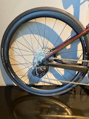 Used CUBE Litening SRAM Rival eTap AXS 2023 Road & Gravel, Black — image 3 of 16