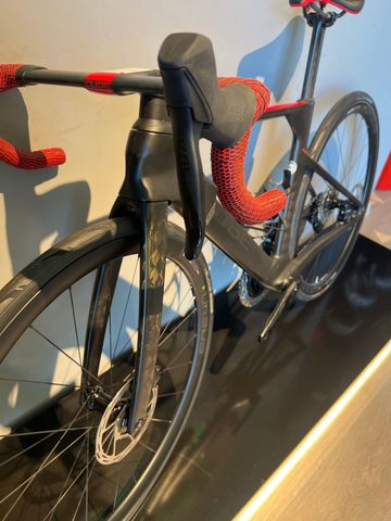 Used CUBE Litening SRAM Rival eTap AXS 2023 Road & Gravel, Black — image 13 of 16