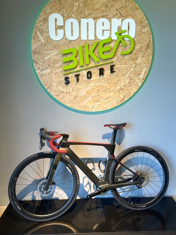 Used CUBE Litening SRAM Rival eTap AXS 2023 Road & Gravel, Black — image 10 of 16