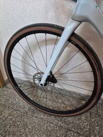 Gebrauchtes CUBE CROSS RACE C:62, RACE 2025 2025 Road & Gravel, Weiß — Bild 3 von 8