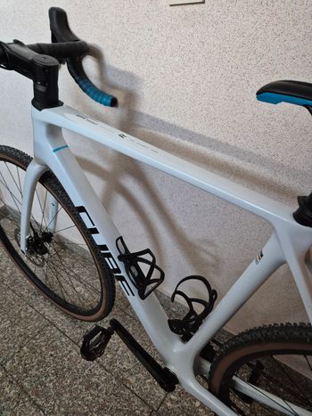 Gebrauchtes CUBE CROSS RACE C:62, RACE 2025 2025 Road & Gravel, Weiß — Bild 2 von 8