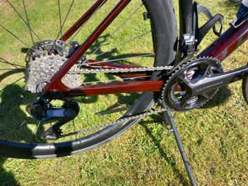 Lapierre Xelius SL 8.0 2024 2024 Road & Gravel usato, Rosso — immagine 5 di 7