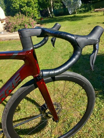 Lapierre Xelius SL 8.0 2024 2024 Road & Gravel usato, Rosso — immagine 4 di 7