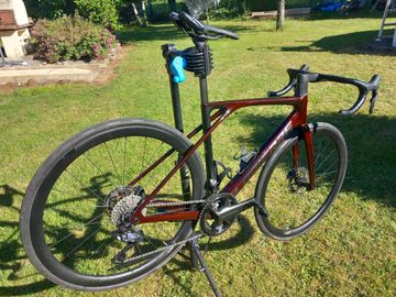 Lapierre Xelius SL 8.0 2024 2024 Road & Gravel usato, Rosso — immagine 2 di 7