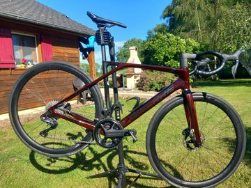 Lapierre Xelius SL 8.0 2024 2024 Road & Gravel usato, Rosso — immagine 1 di 7