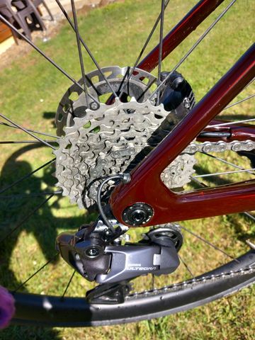 Lapierre Xelius SL 8.0 2024 2024 Road & Gravel usato, Rosso — immagine 6 di 7