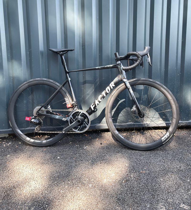 Used Factor O2 VAM - SRAM Force W/ Power Meter 2025 Road & Gravel