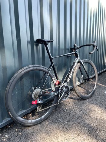 Used Factor O2 VAM - SRAM Force W/ Power Meter 2025 Road & Gravel, Black — image 2 of 4